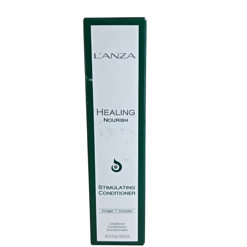 L'ANZA Healing Nourish Stimulating Conditioner 8.5 fl oz / 250ml New in Box